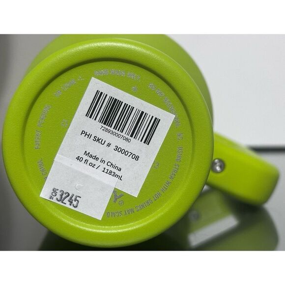 Stanley x Starbucks Philippines Exclusive Color Pop 40oz Tumbler, LIME GREEN - Picture 4 of 4